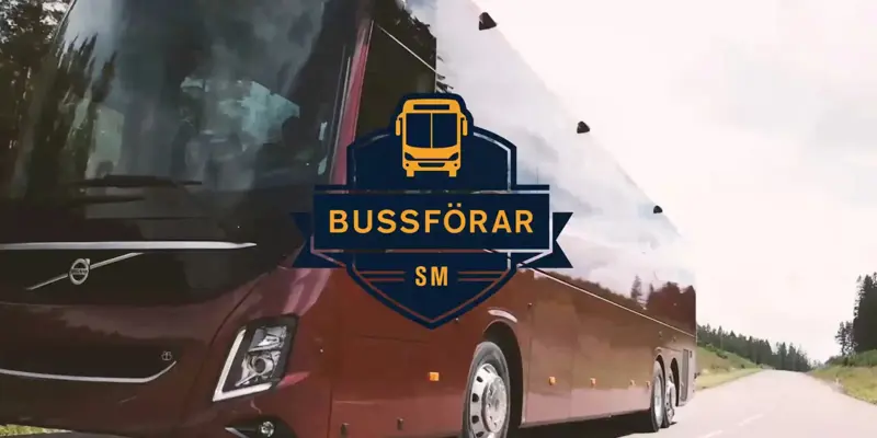 Här är finalisterna i Bussförar-SM 2026!