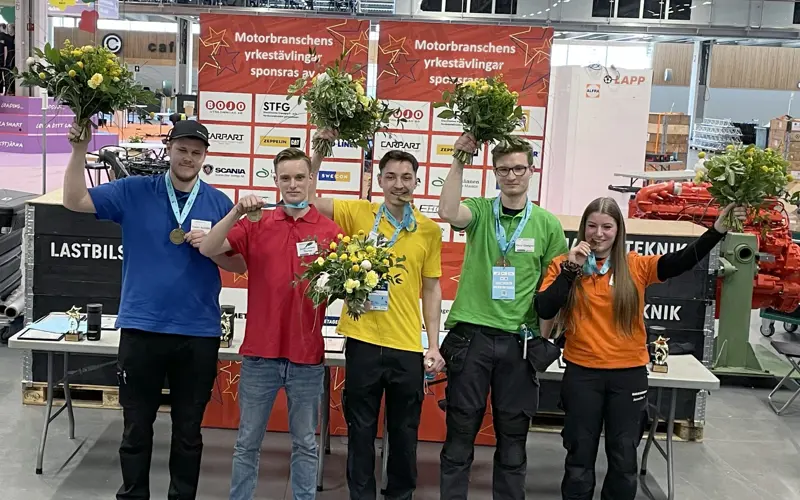 Yrkes-SM: Ett svenskt mästerskap 2026