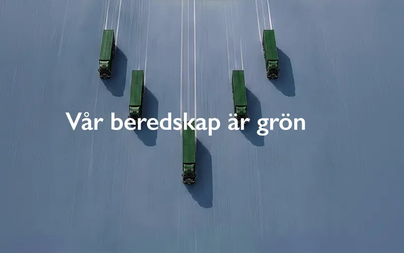 Vår beredskap är grön